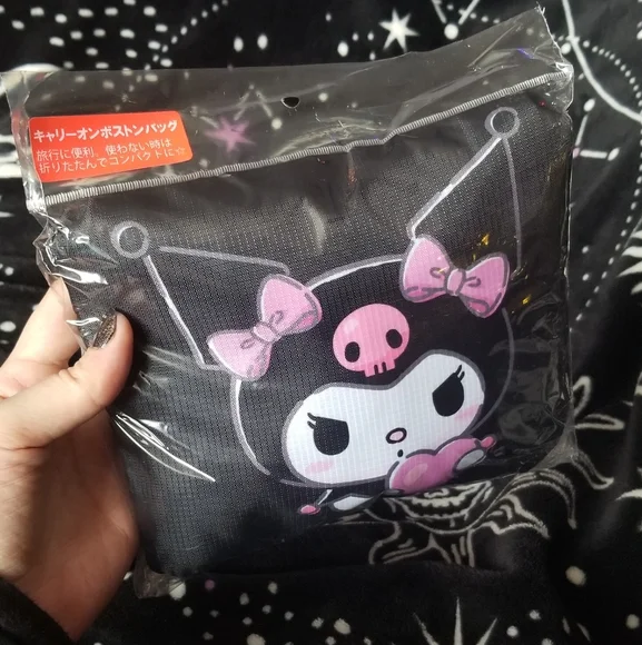 Kuromi foldable carry-on bag - Picture 7 of 7